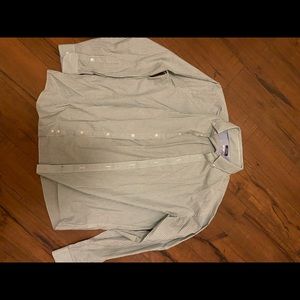 IZOD button down stripped